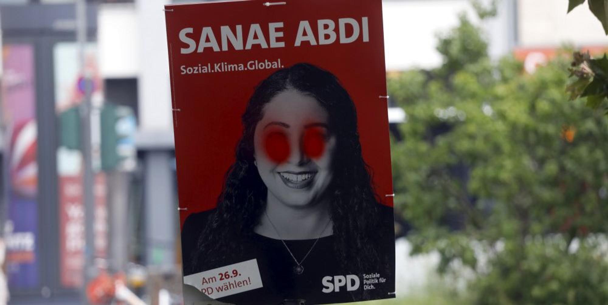 Wahlplakate