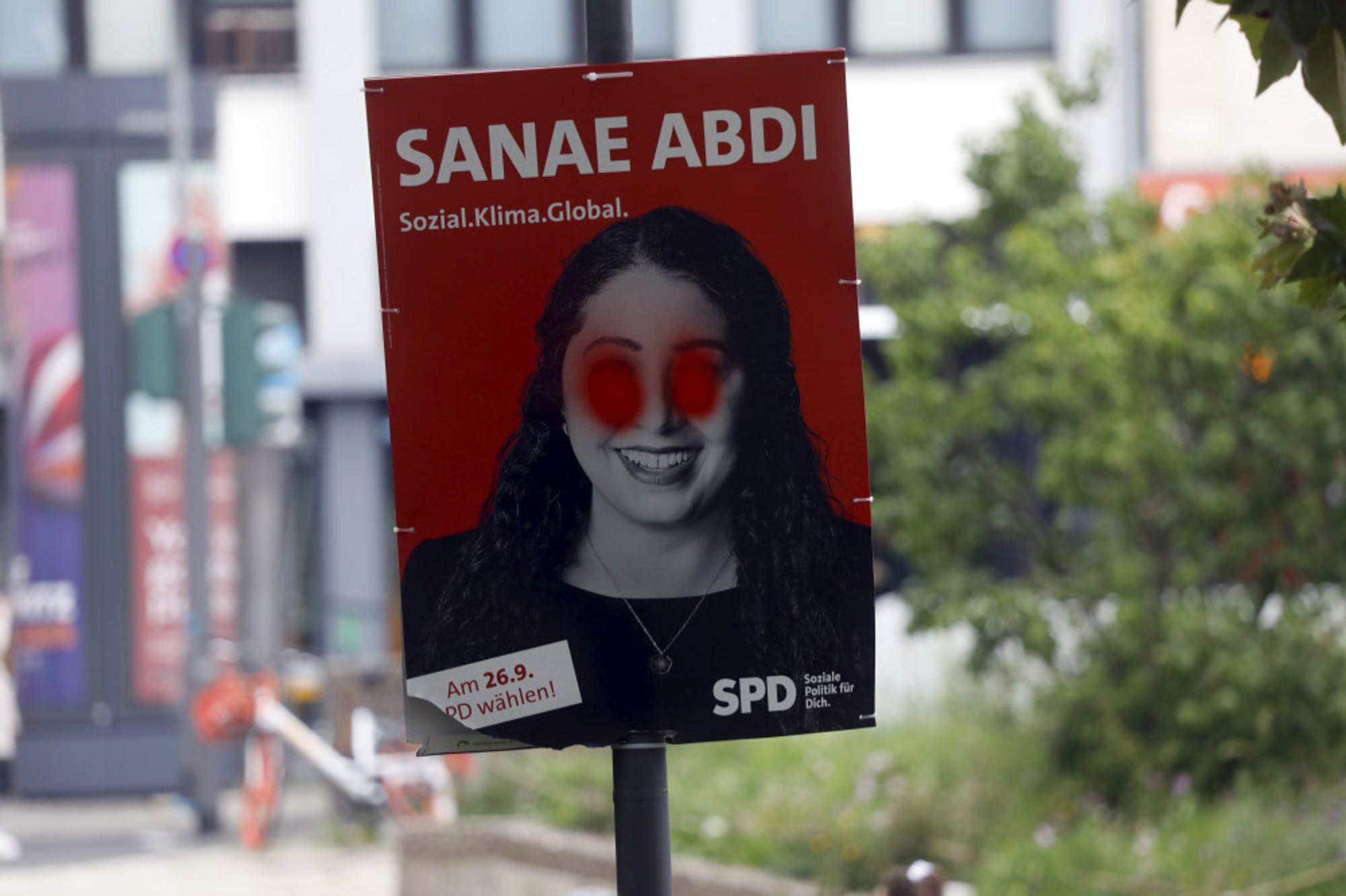 Wahlplakate