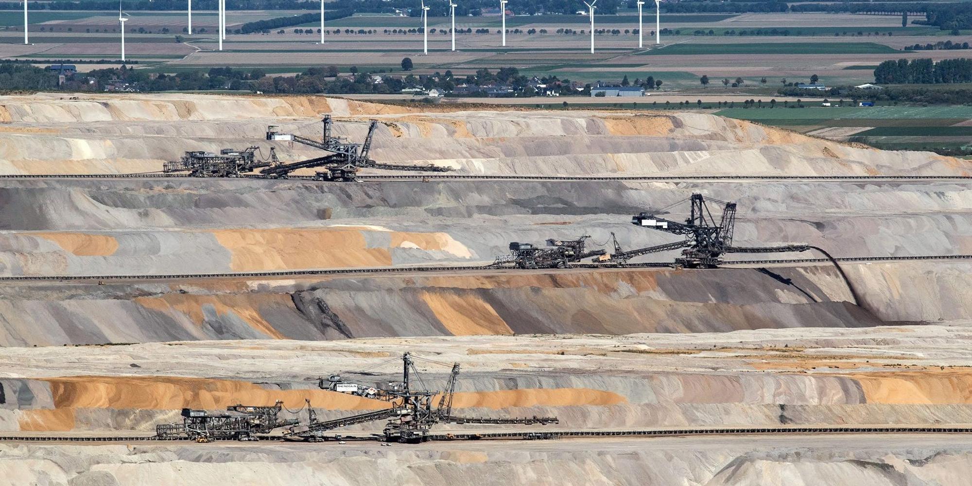 RWE Tagebau Hambach