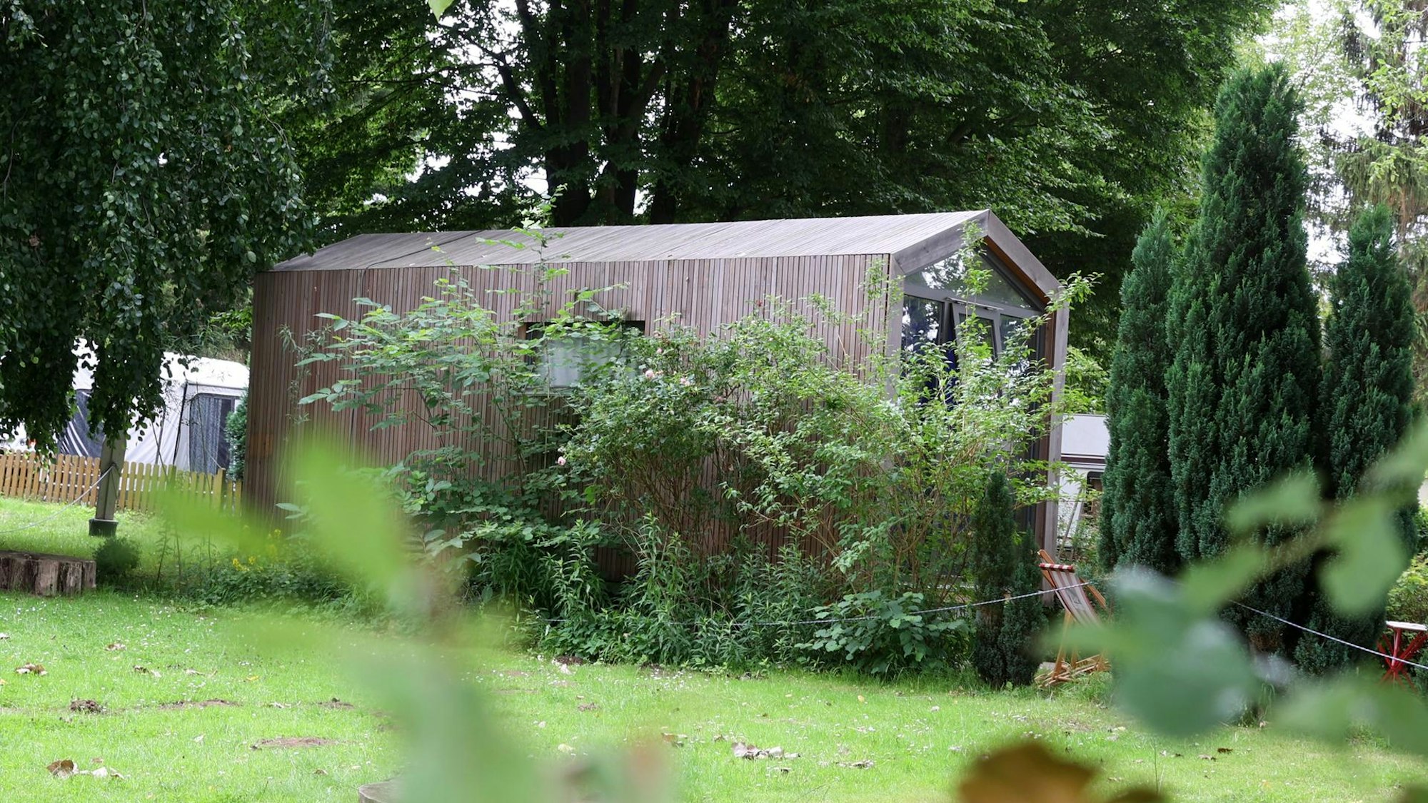 Tiny House im Grünen