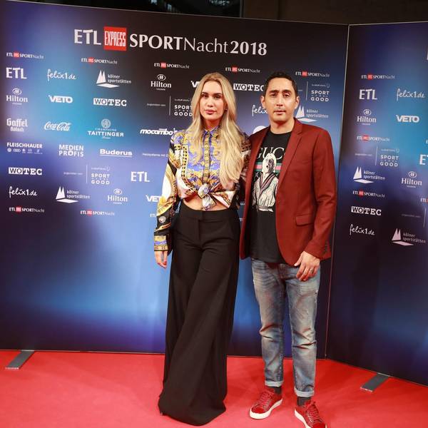 Sarah Bora und Eko Fresh