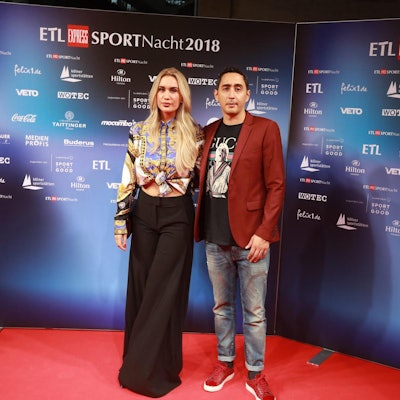 Sarah Bora und Eko Fresh