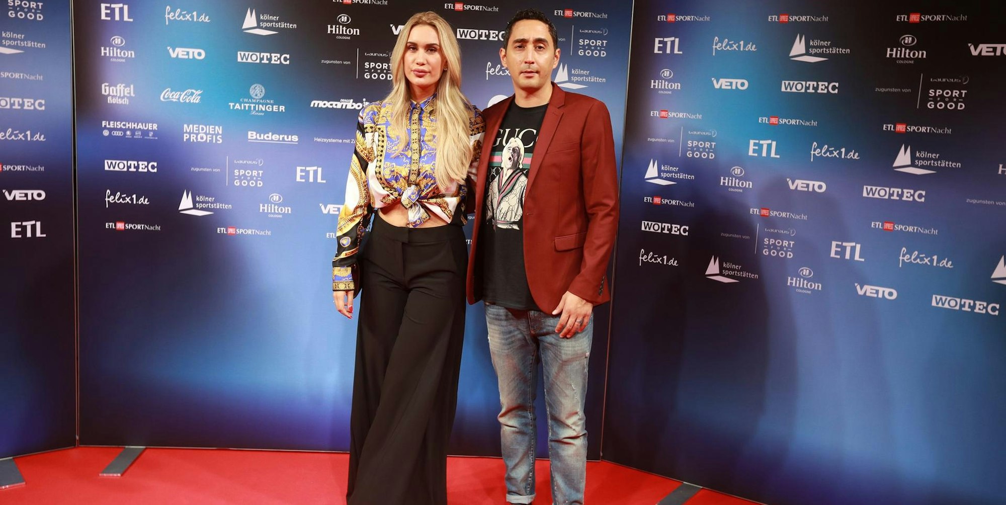 Sarah Bora und Eko Fresh