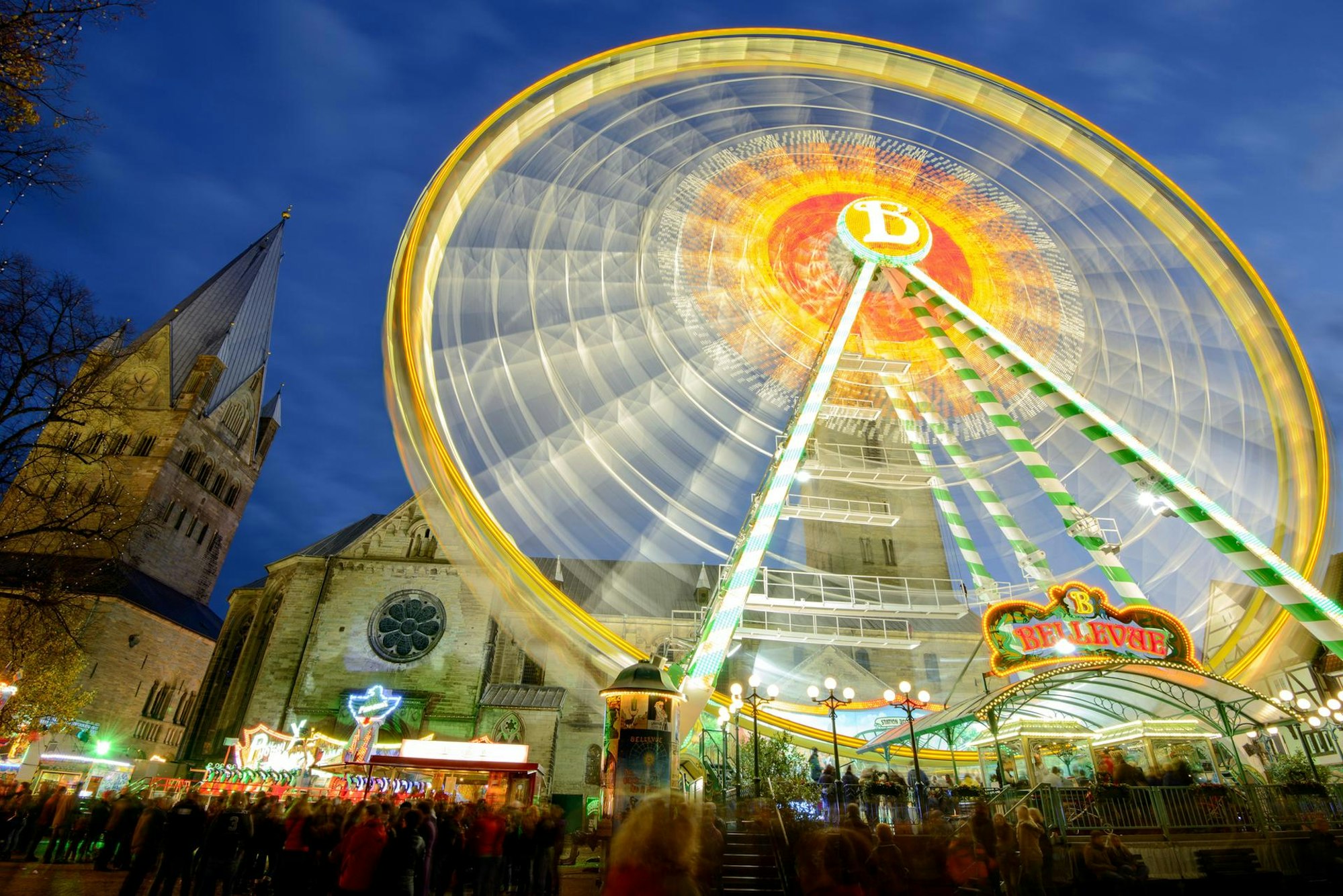 Kirmes Jahrmarkt Soest Allerheiligen