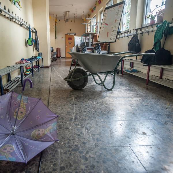 Schule Flut Leverkusen