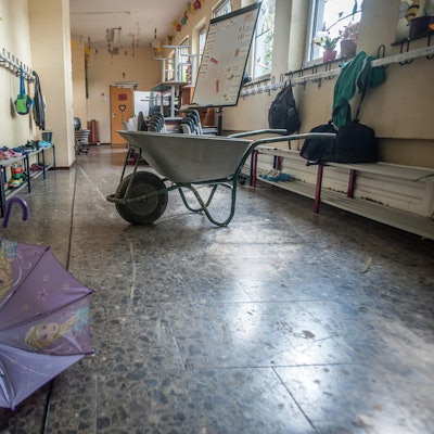 Schule Flut Leverkusen