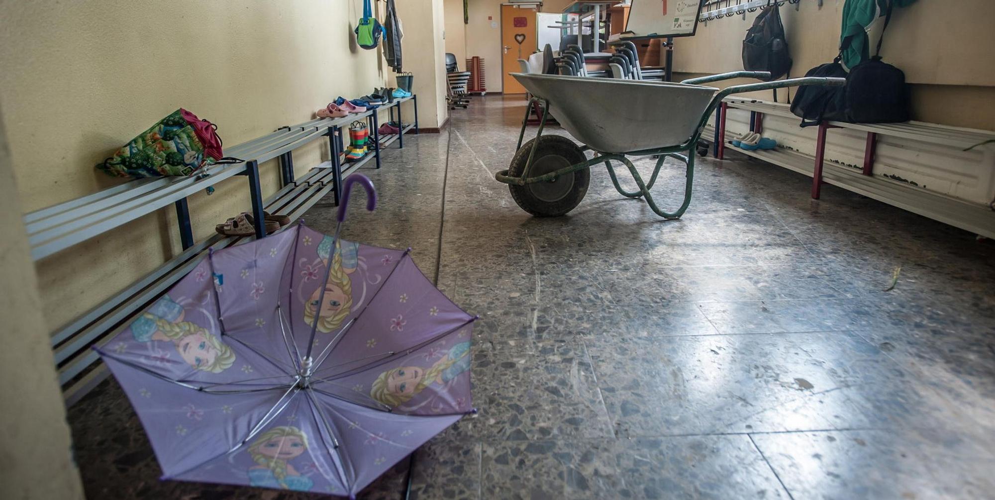 Schule Flut Leverkusen