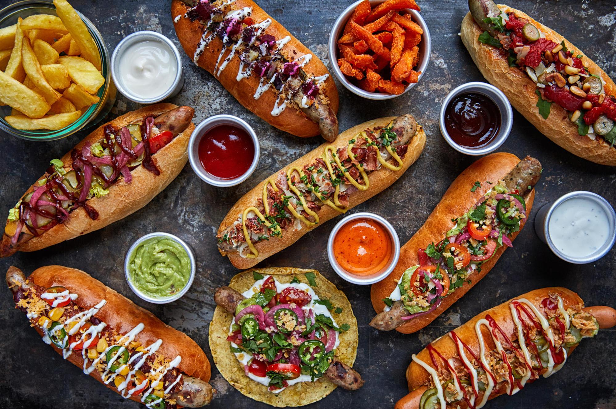 mad dogs hot dogs fancy
