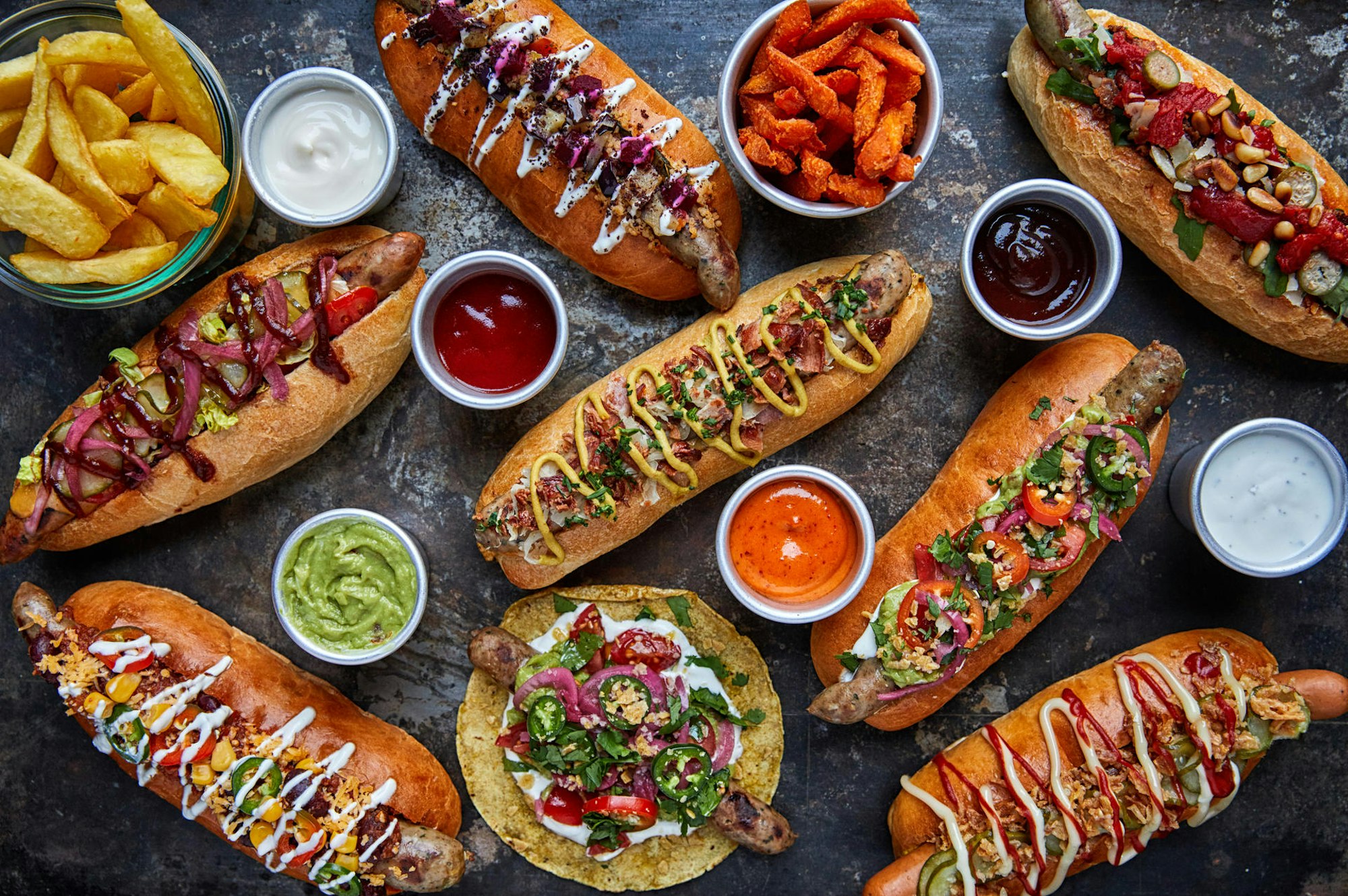 mad dogs hot dogs fancy