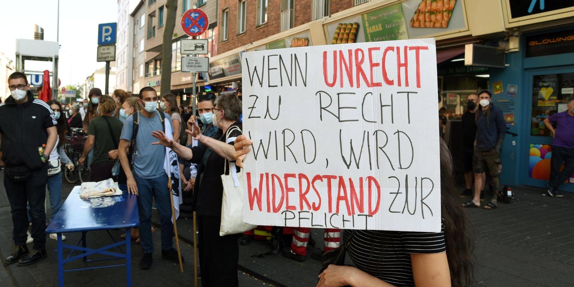 Polizeigewalt