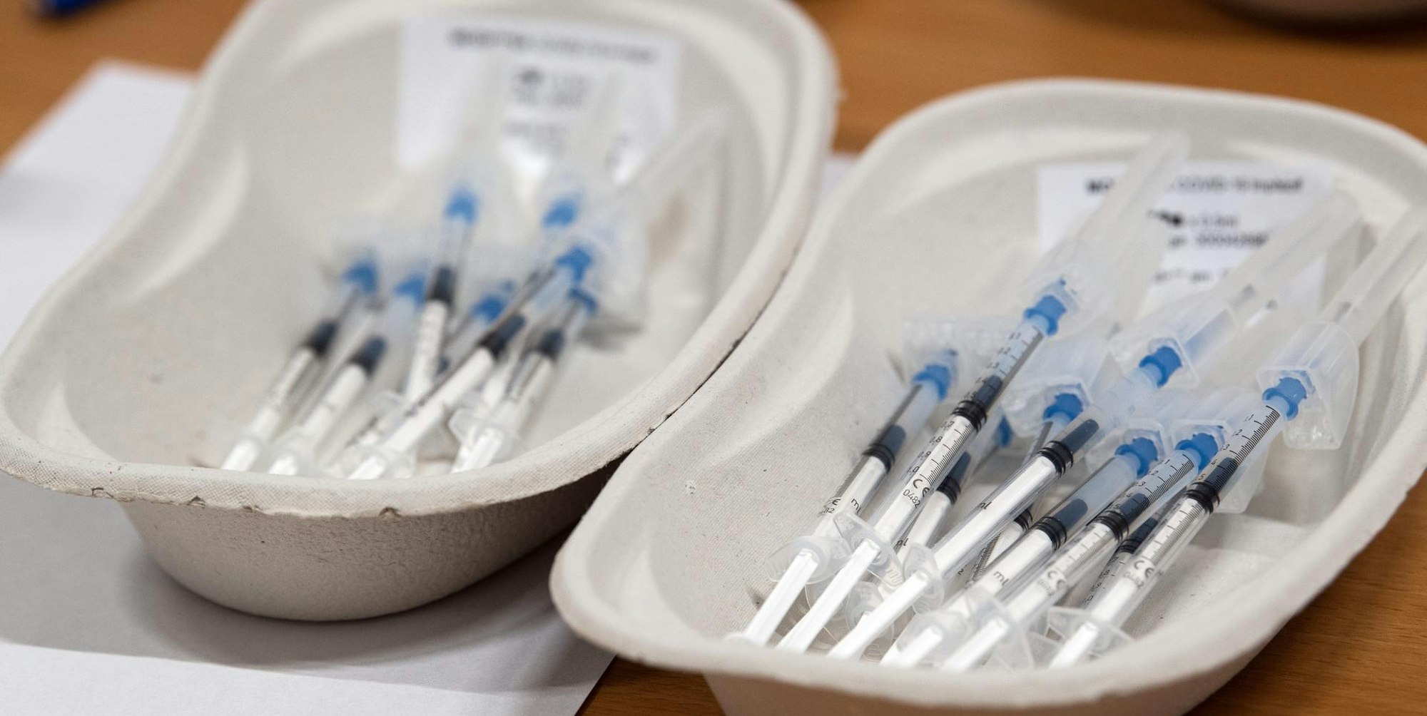 Impfung Spritzen Symbolbild