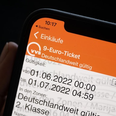 9-Euro-Tiket Symbolbild