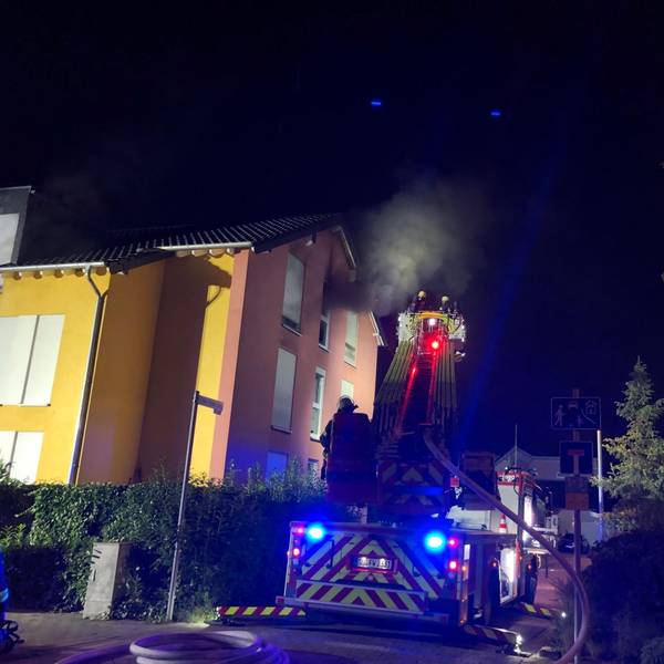 Brand Troisdorf