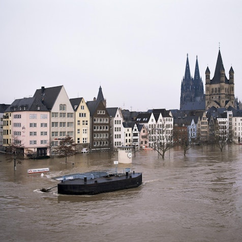 Flut Köln 1995