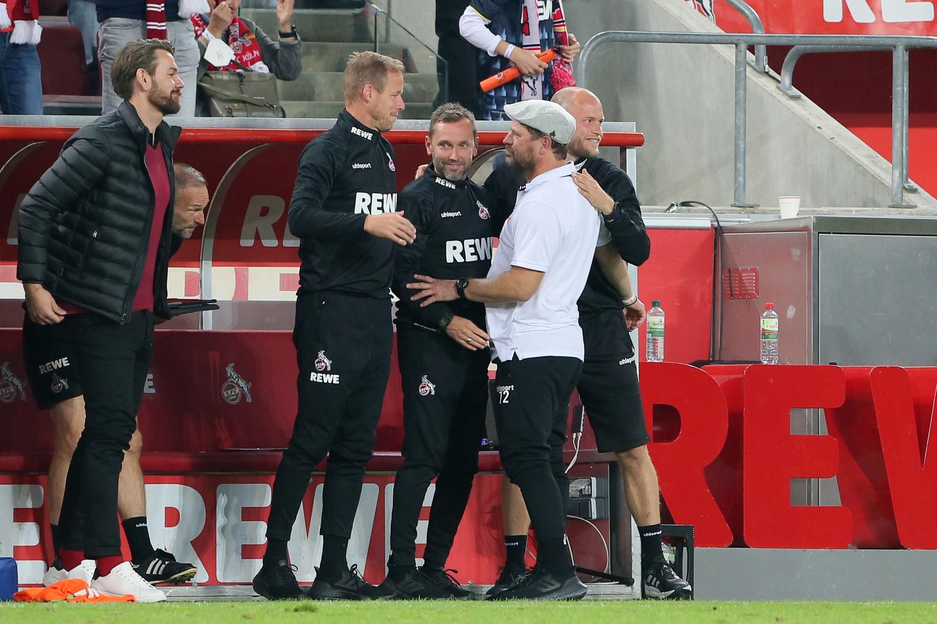 Baumgart und Team