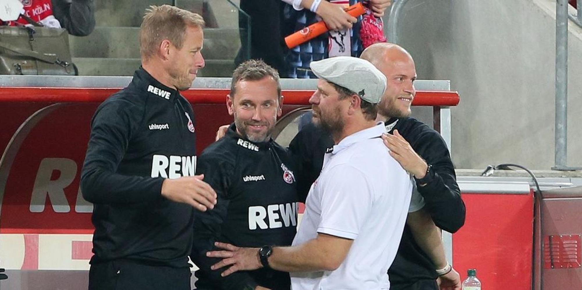 Baumgart und Team