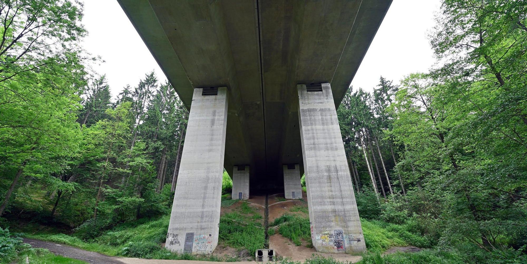 Autobahnbrücke Overath 280921