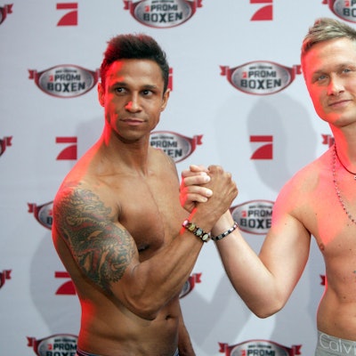 Aminati lacht nicht dpa