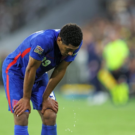 Bellingham Länderspiel Spucken