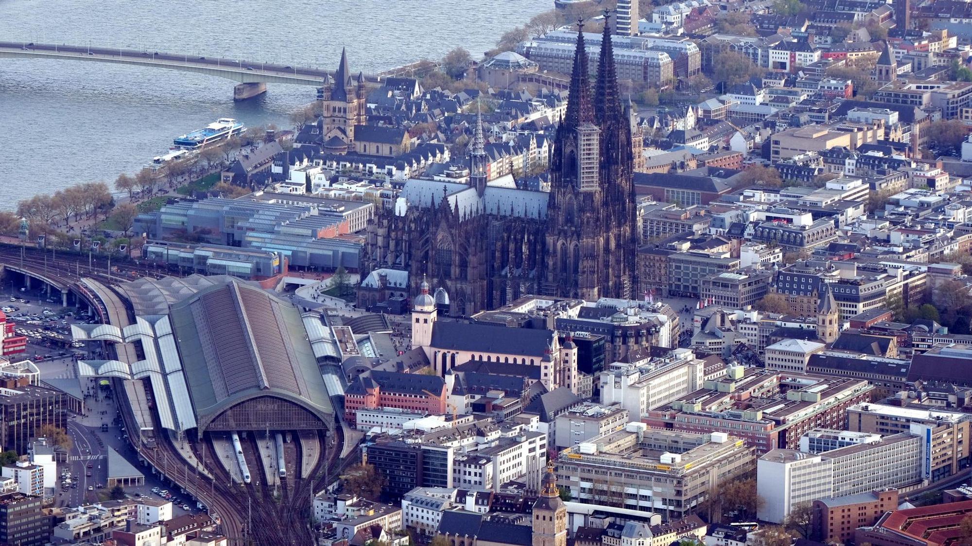 Aus dem Ballon heraus hat man einen tollen Blick.