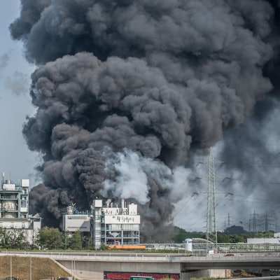 Explosion Leverkusen Bürrig