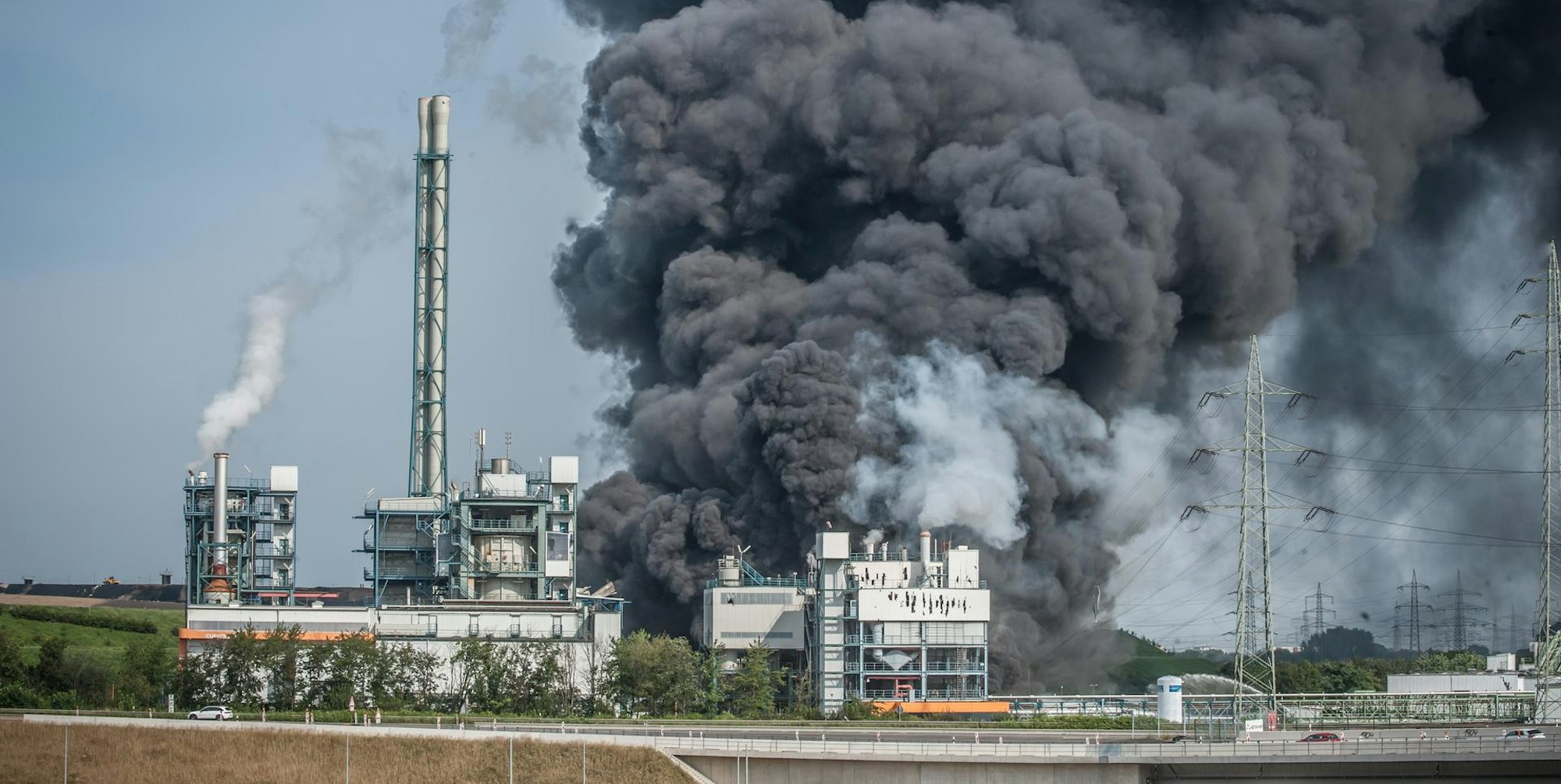 Explosion Leverkusen Bürrig