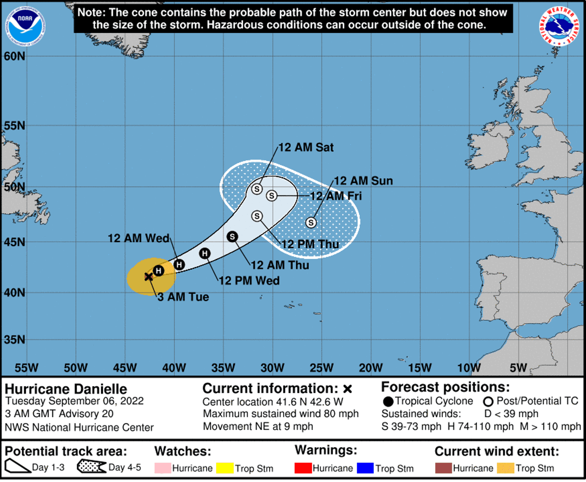 Hurrican NHC 0609