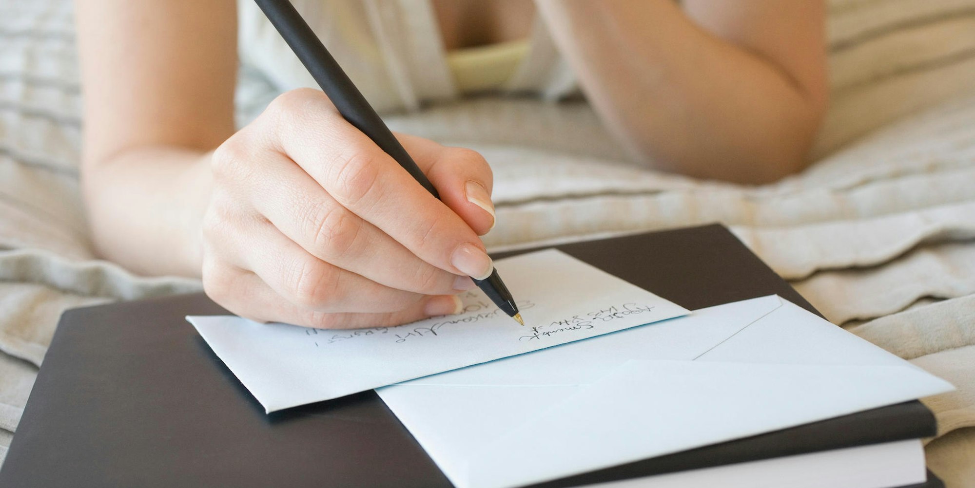 Symbolbild Beileidsbrief