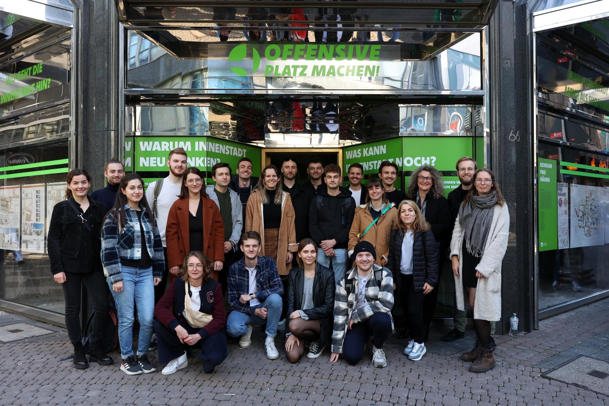 Studenten Ausstellung