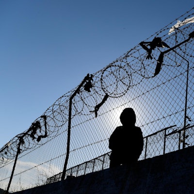 Flüchtlingslager in Moria