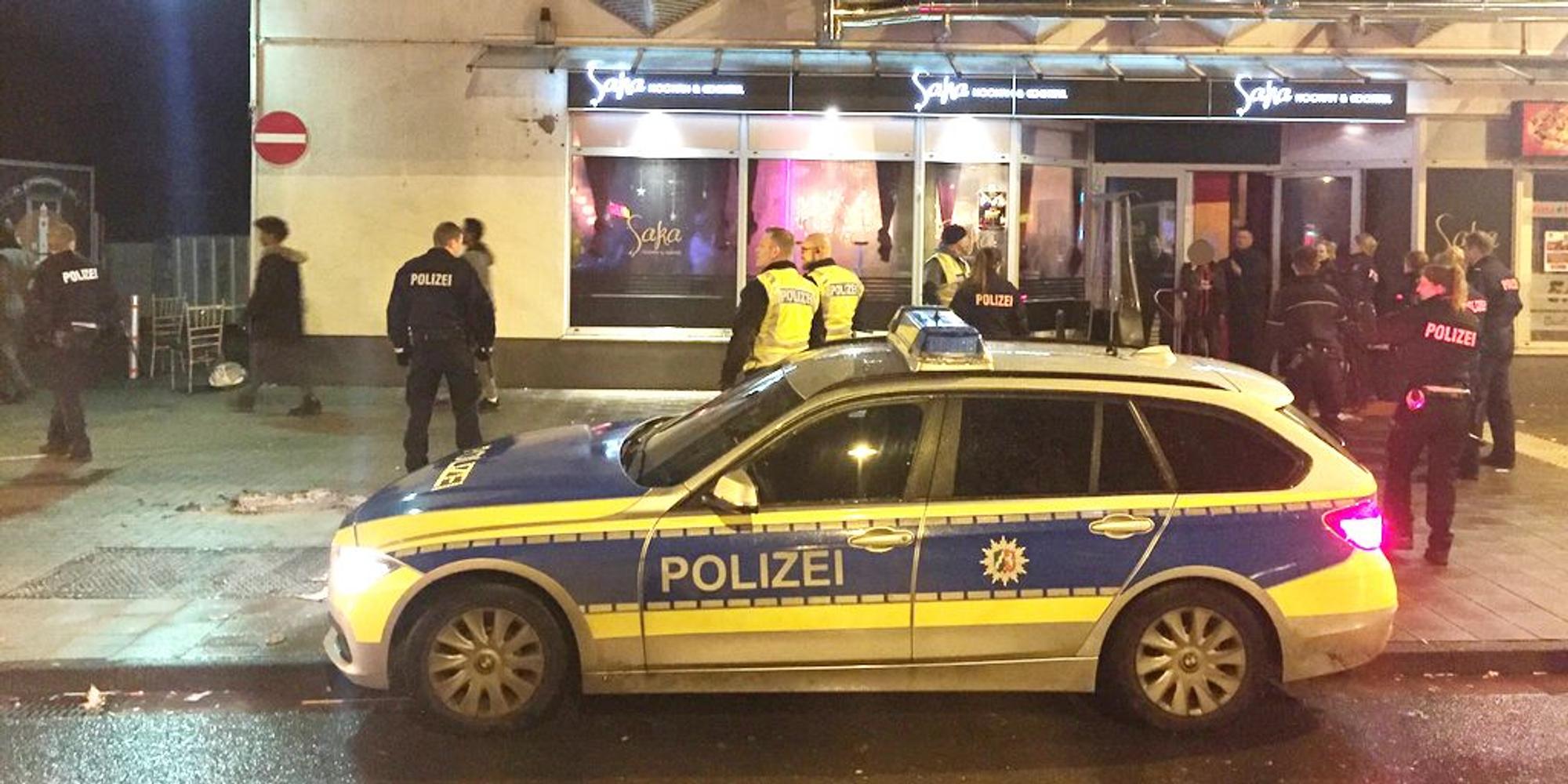 Einsatz Bonner Straße