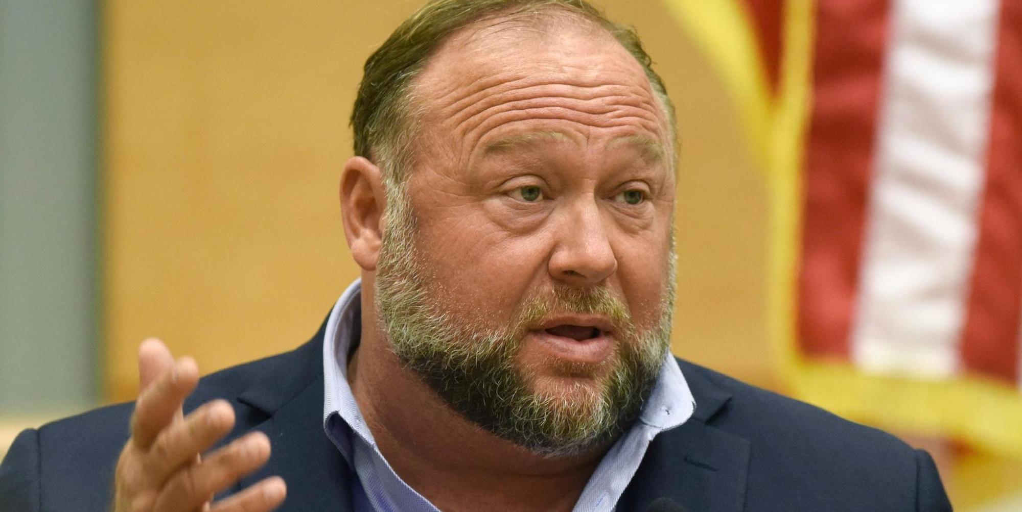 Alex Jones 121022