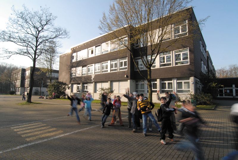 Schule Kinder