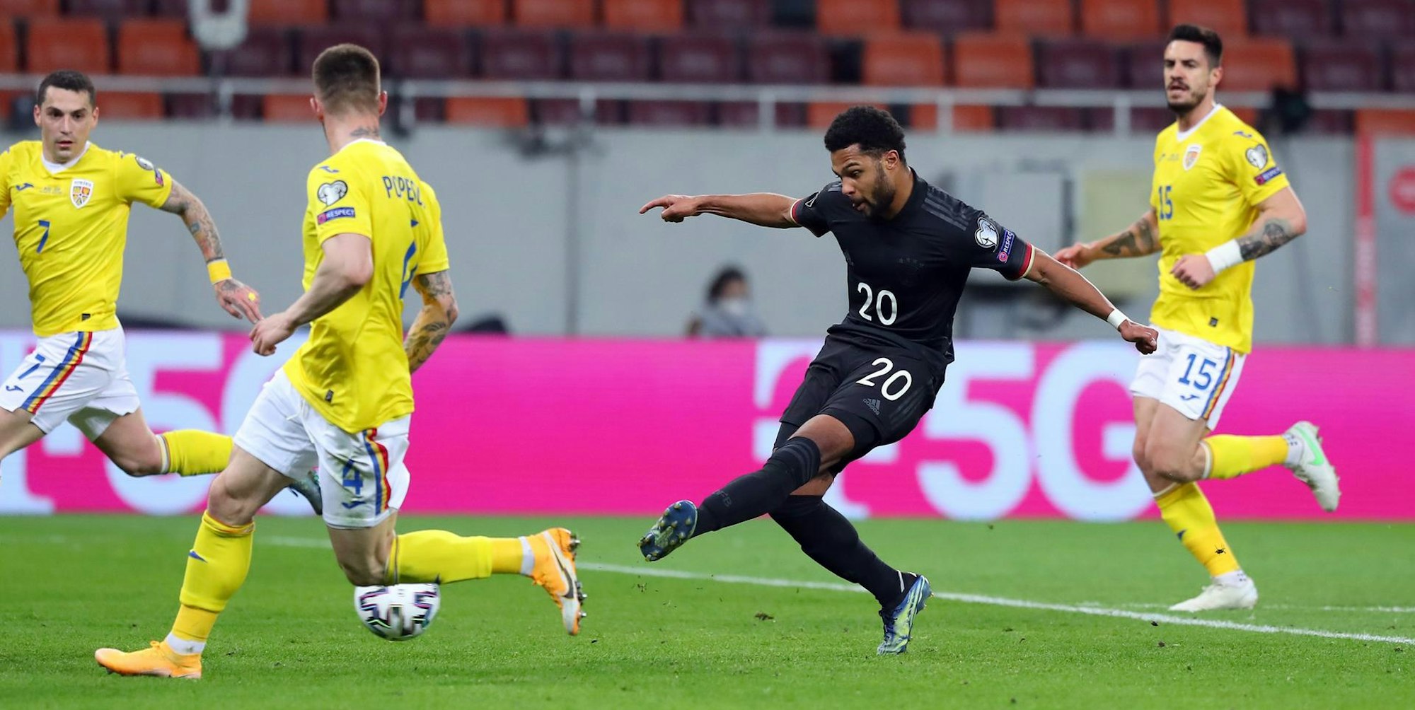 DFB-Auswahl Bukarest