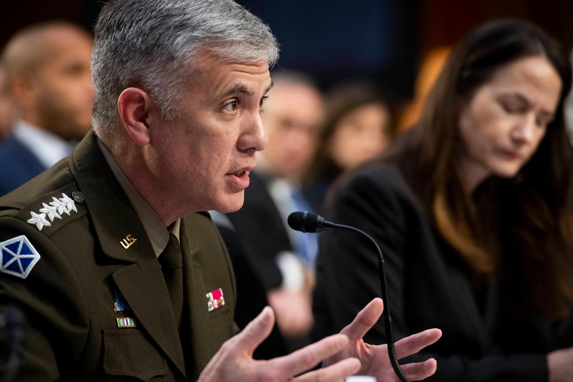 Paul Nakasone