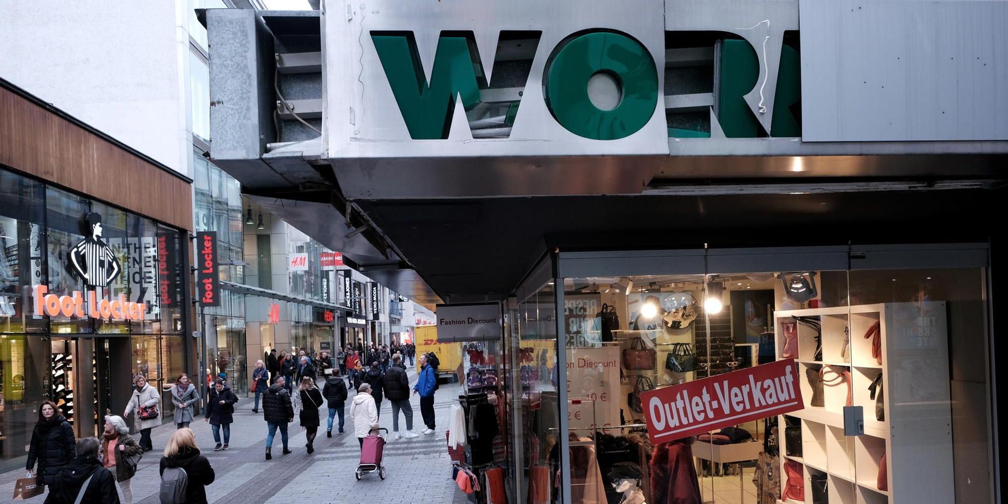 Grönert Hohe Straße Einkauf Shopping Köln Leerstand 2
