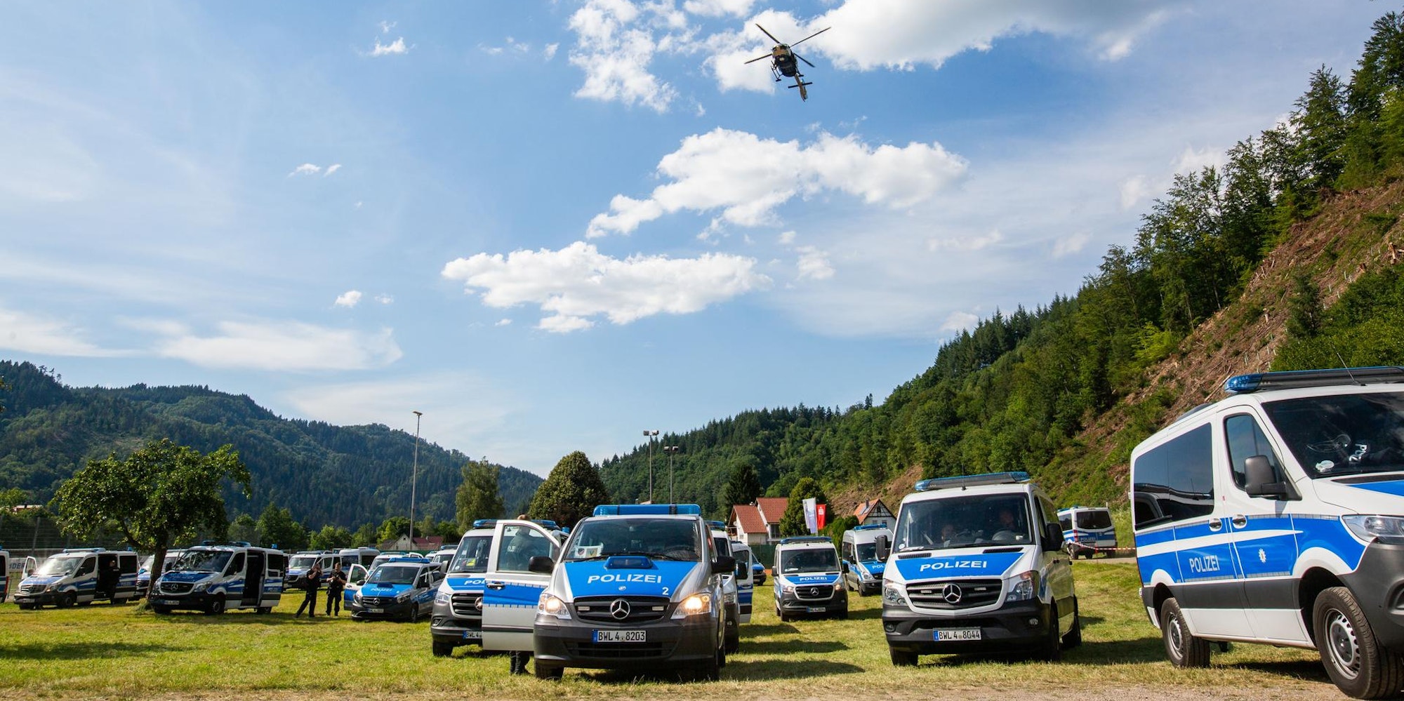 Polizei Suche Oppenau