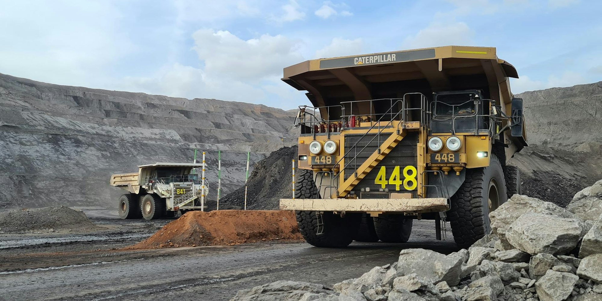 Rettungstaucher Kohlebergerk Mex