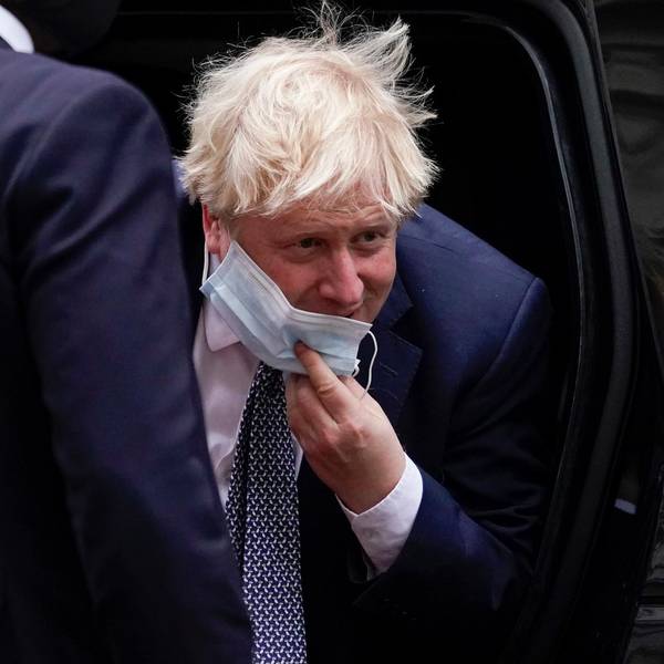 Boris Johnson AP 250122