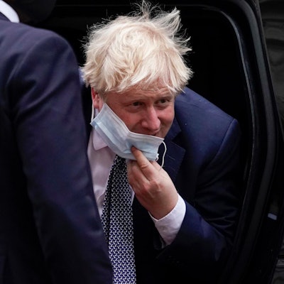 Boris Johnson AP 250122