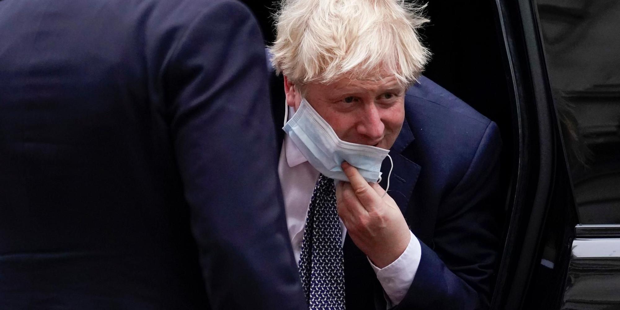 Boris Johnson AP 250122