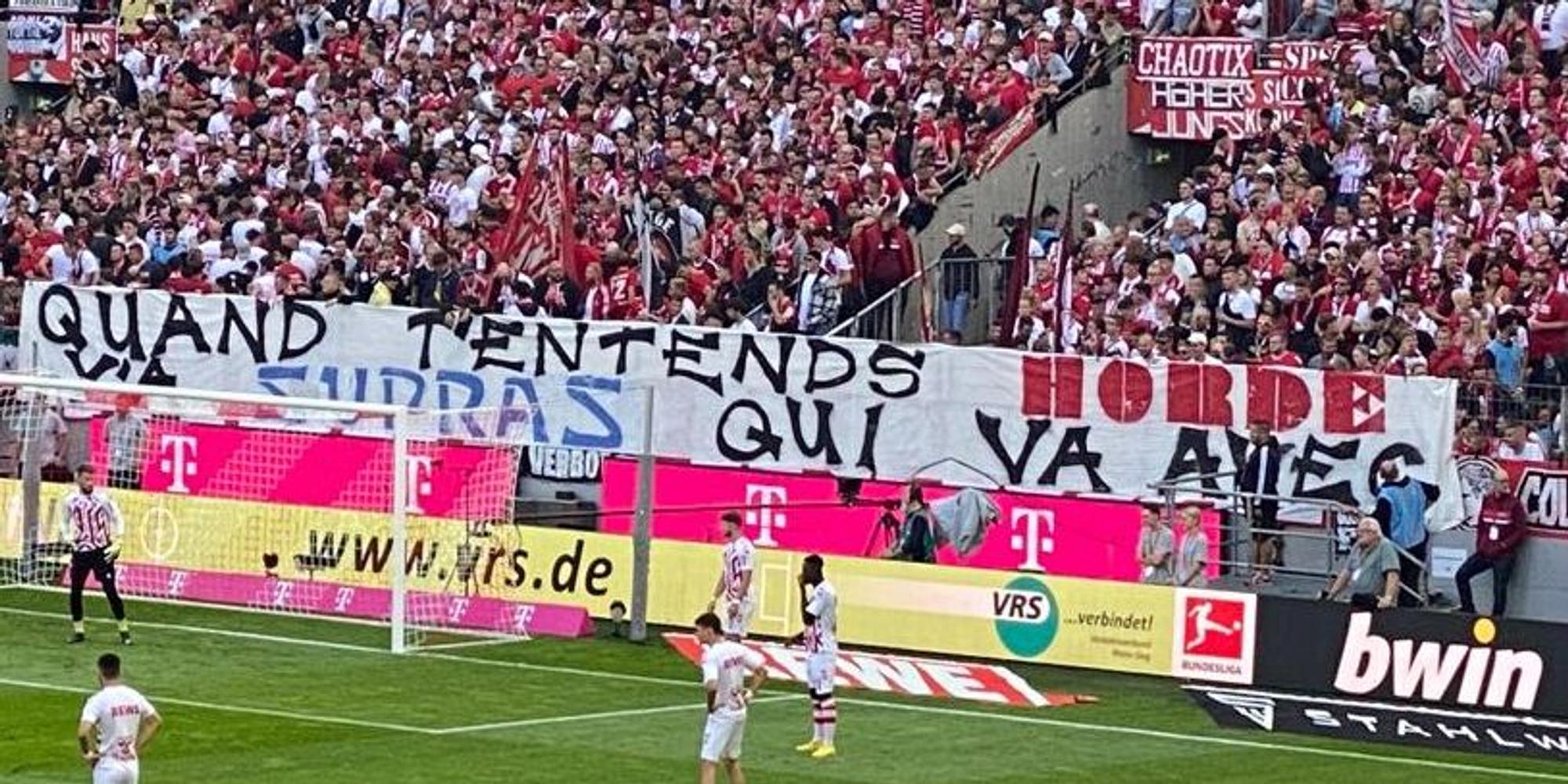 Plakat FC Horde