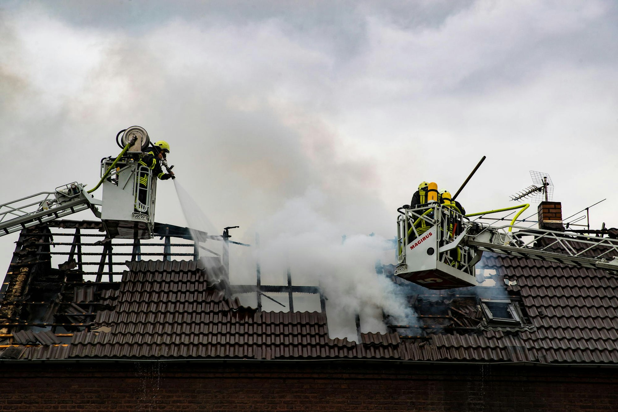 Feuer Worringen Meurer