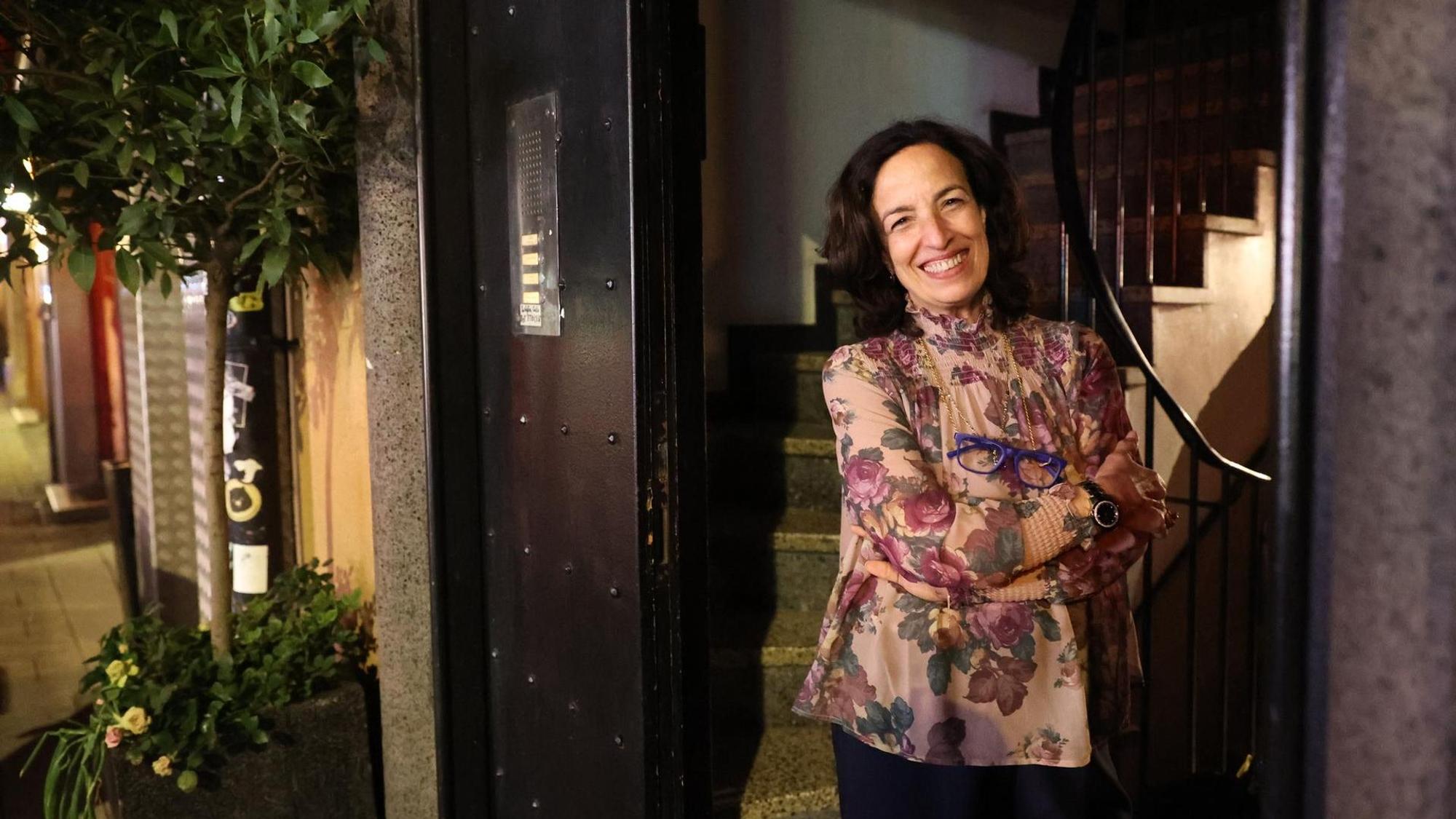 Filippa Luca Padiglia vom italienischen Restaurant Etrusca