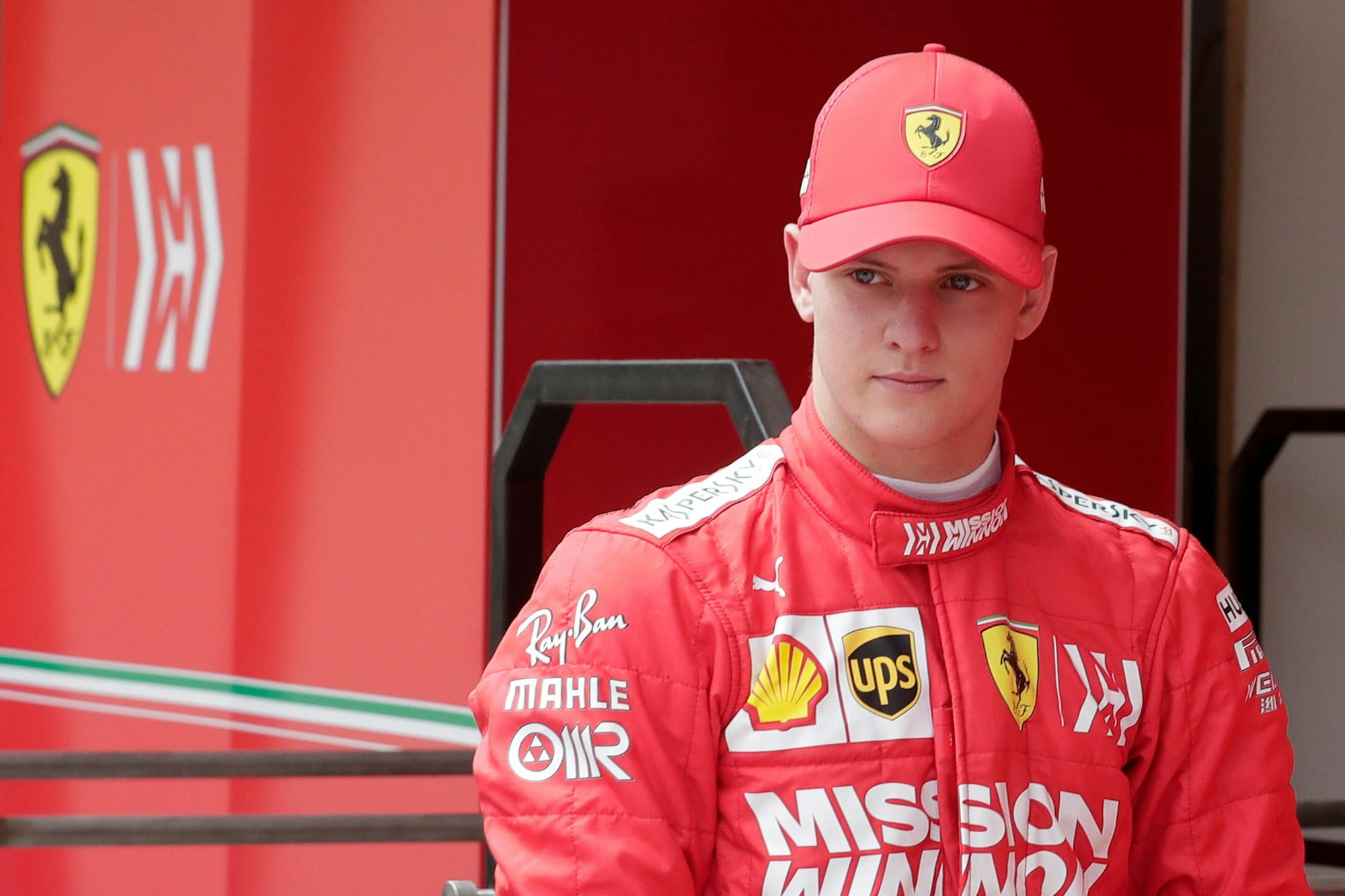 Mick Schumacher dpa