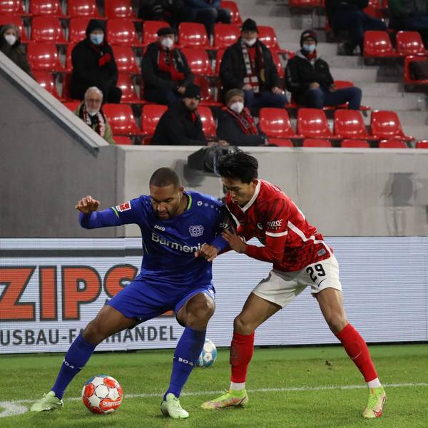 SC Freiburg Bayer Leverkusen Dezember 2021