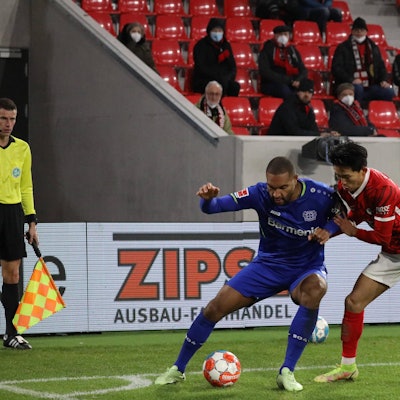 SC Freiburg Bayer Leverkusen Dezember 2021