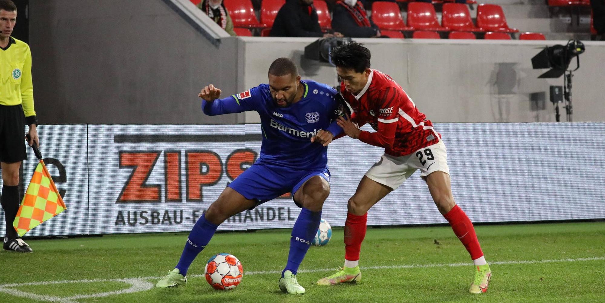 SC Freiburg Bayer Leverkusen Dezember 2021