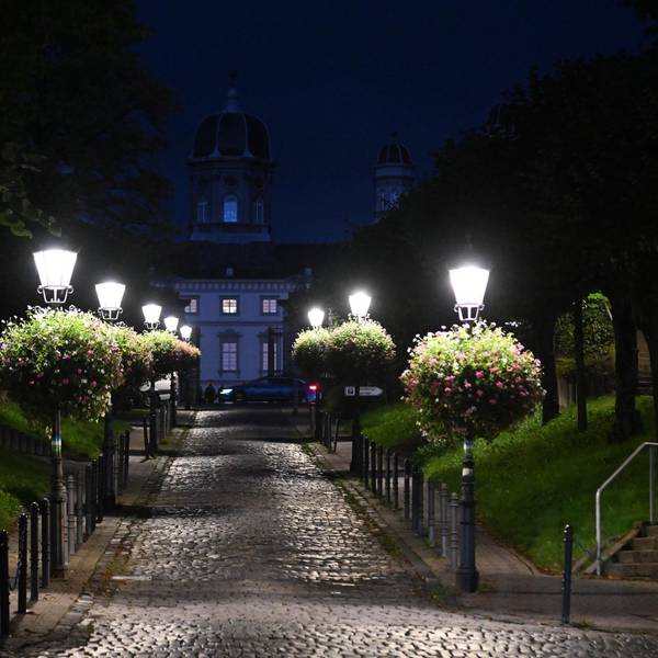RB Straßenbeleuchtung Schloss