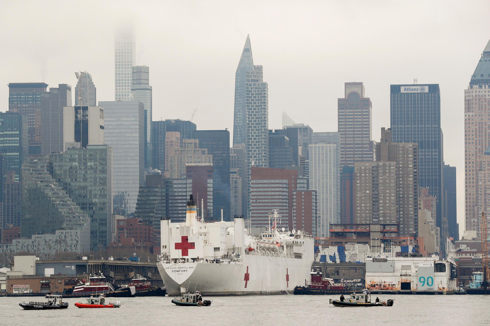 USNS Comfort USA